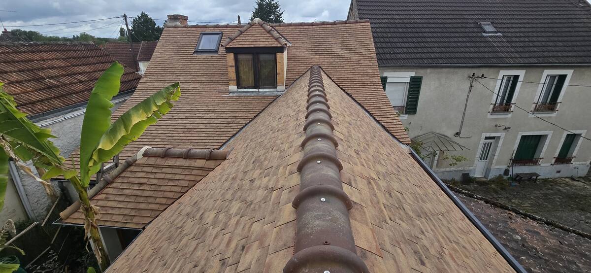 Rénovation toiture